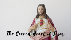 June - The Sacred Heart of Jesus